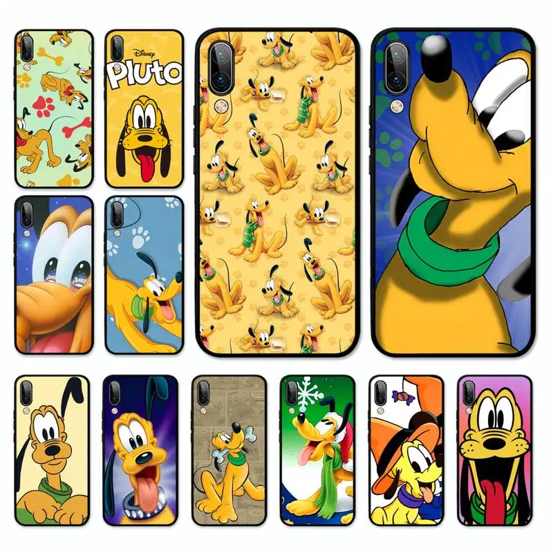 

Disney Pluto Phone Case for Vivo Y91C Y11 17 19 17 67 81 Oppo A9 2020 Realme c3
