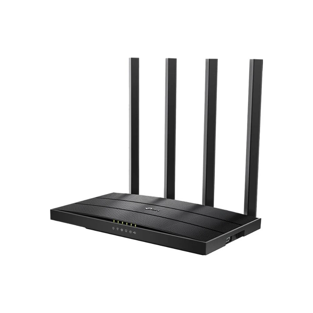 Routers TP-LINK ARCHER C6U black 867 Mbps signal amplifier modem Computer and Office networking |