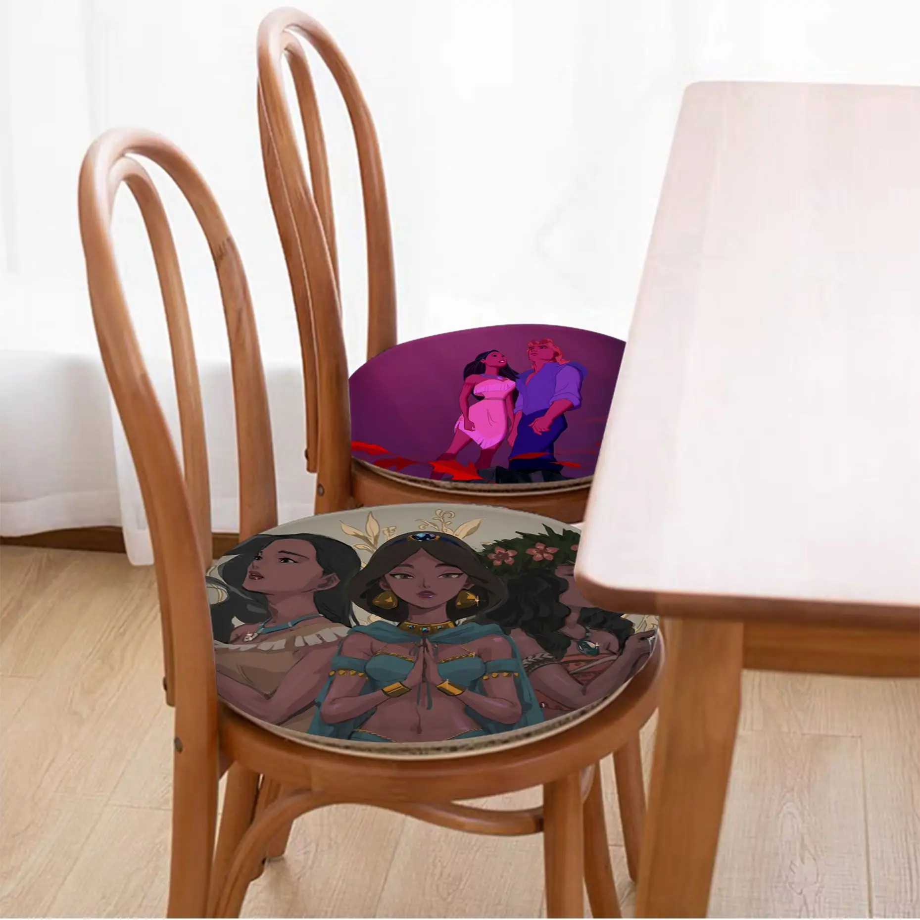 Cushions Unisex Fashion Anti-slip Chair Mat Pad