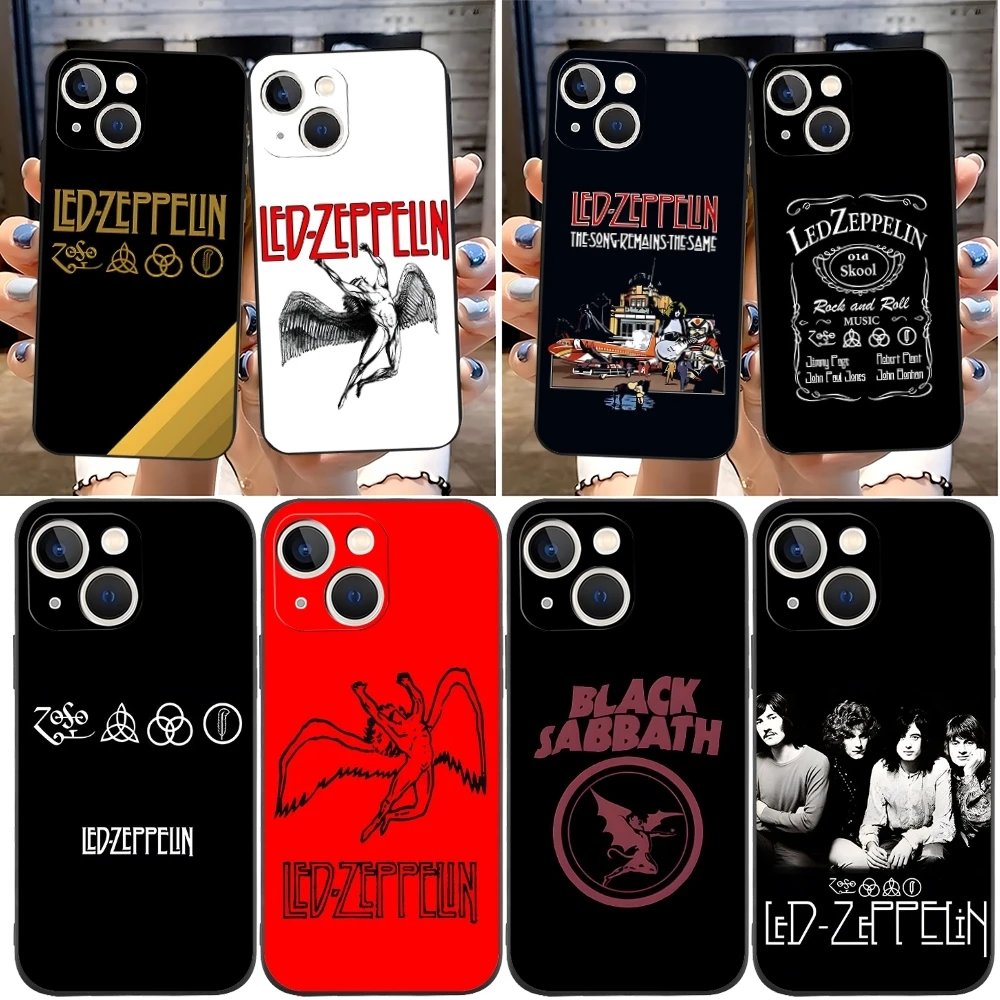 Чехол для телефона со светодиодной лентой Z-Zeppelins Iphone 15 Pro Max 14 16 Plus 13 Mini 11 12 Xr X Xs 7 8