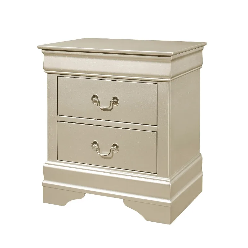 

Crown Mark Louis Philip Champagne Night Stand