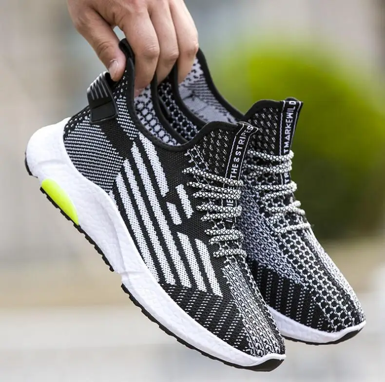 

spring summer casual shoes for men outdoor running air mesh Men's sneakers tines schoenen man homme zapatos turnschuhe herren