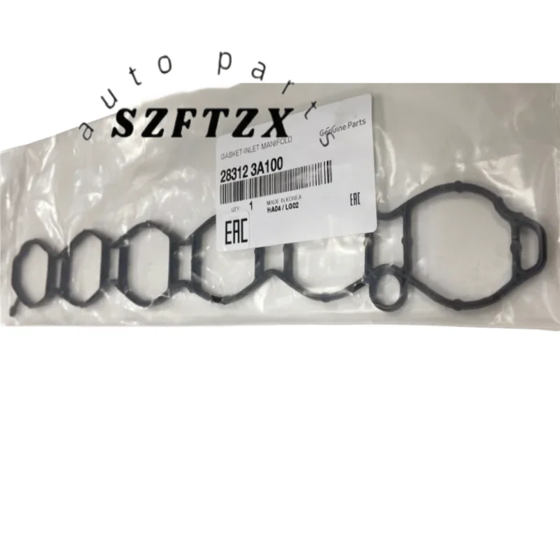 Подлинный новый 283123 Прокладка впускного коллектора A100 28312-3A100 для Hyundai Veracruz KIA Borrego