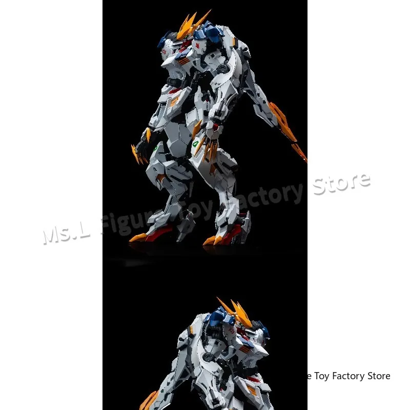 Фото LUNAVOR 1/100 XY-01 Barbatos Wolf King, сборная модель из сплава GK, аниме-фигурка для мальчиков, подарок, оригинальная упаковка №1