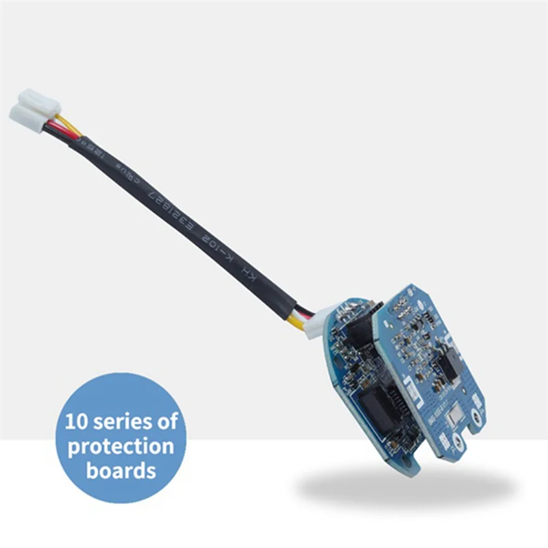 

Подходит для Ninebot No. 9, ES1, ES2, ES4, защитная пластина для аккумулятора электрического скутера, аксессуары для BMS, богатые