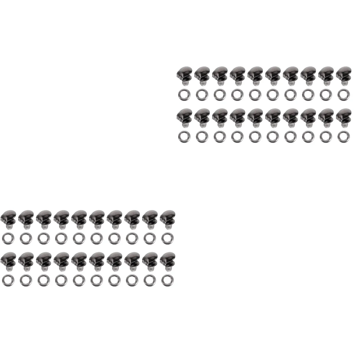 

Boot Lace Hooks Shoelace Buckles Accessories Shoe Fixing Set Kit Repair Eyelet Rivets Fittings Boots Diy Hiking Rivet Hook Metal