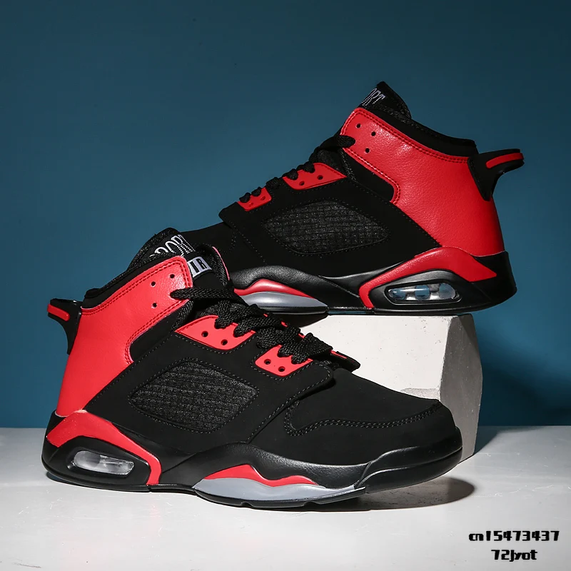 

Outdoor Retro Basketball Shoes Men Sneakers Athletic Shoes Breathable Nonslip Sneakers Big Size 46 Retro Sports Shoes Boots
