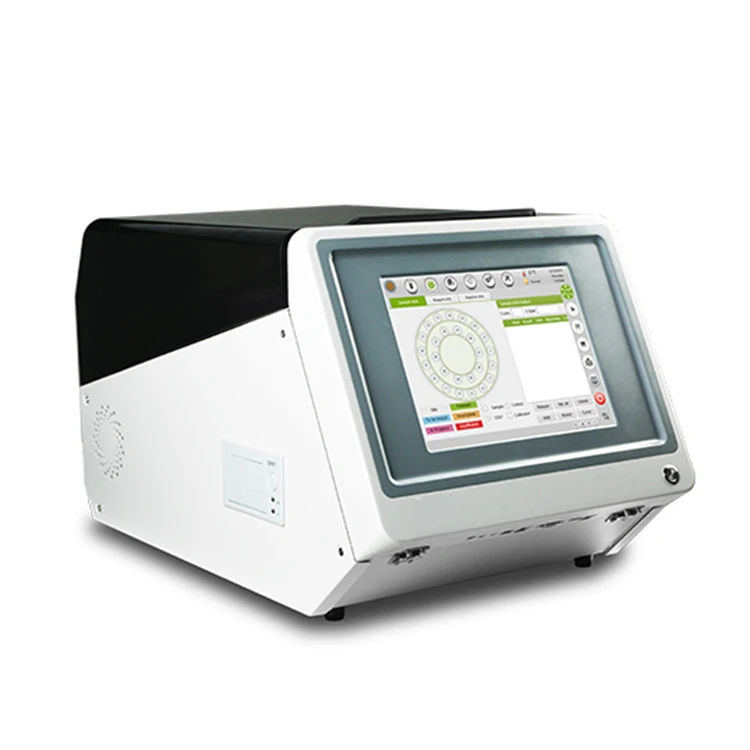 

Medical Blood Analysis Machine Fully Automated Dry Biochemistry Analyzer YSTE100G