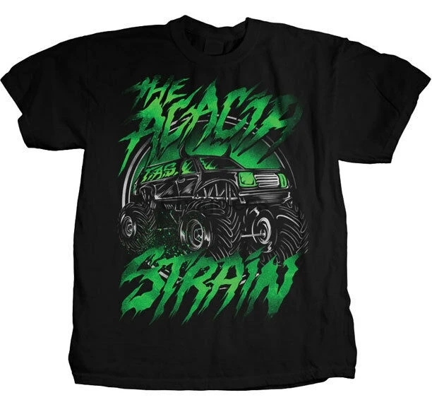 Футболка с изображением грузовика из акации новинка Официальная футболка размер