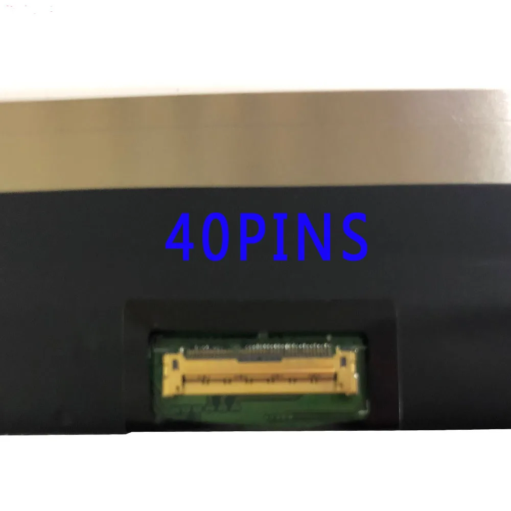 FRU 02HL714 5D10W87108 13 3-дюймовый 40-контактный IPS ЖК-экран EDP 1920*1080 с сенсорным экраном R133NWF4