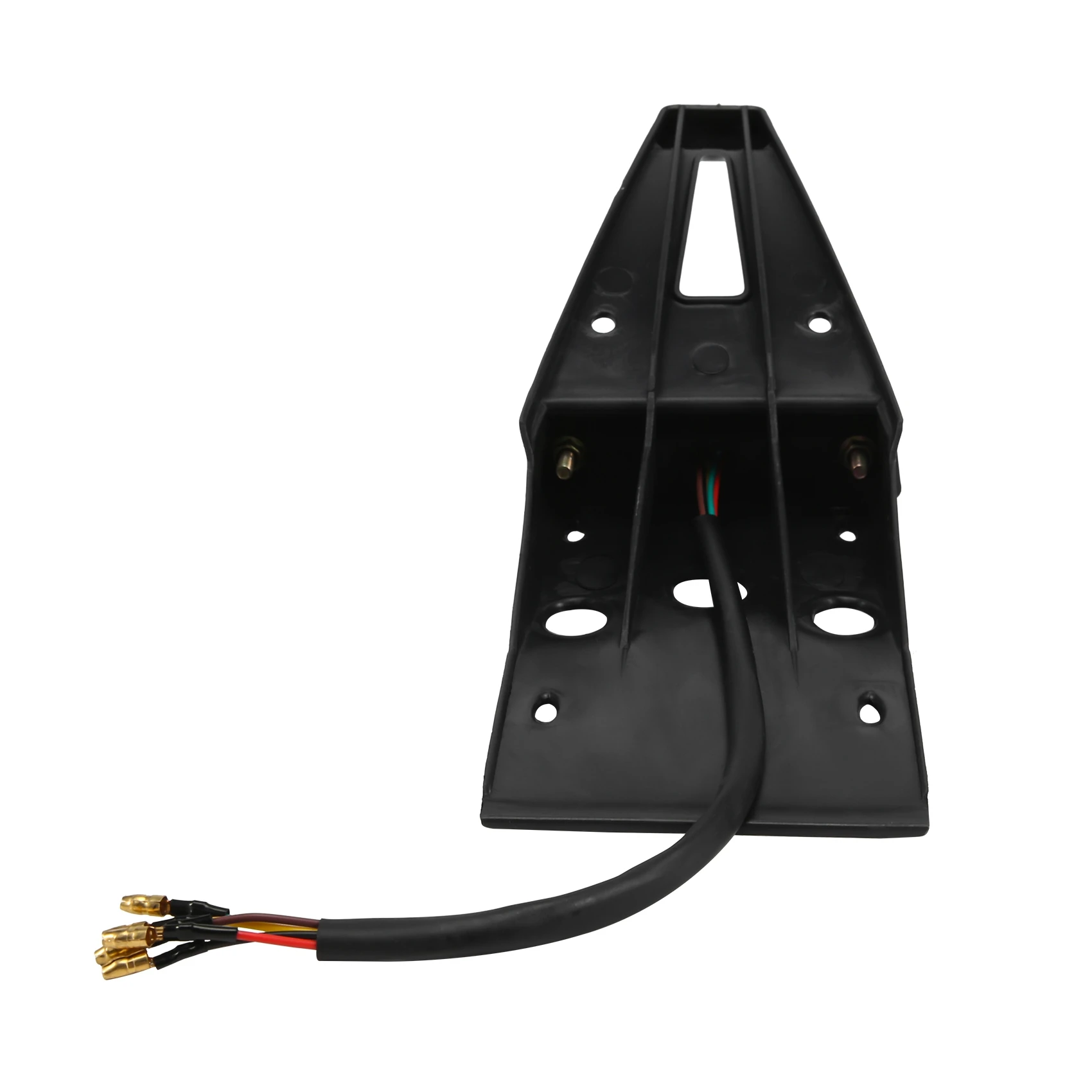 Заднее крыло мотоцикла тормоз задний хвост фонари для номерного знака