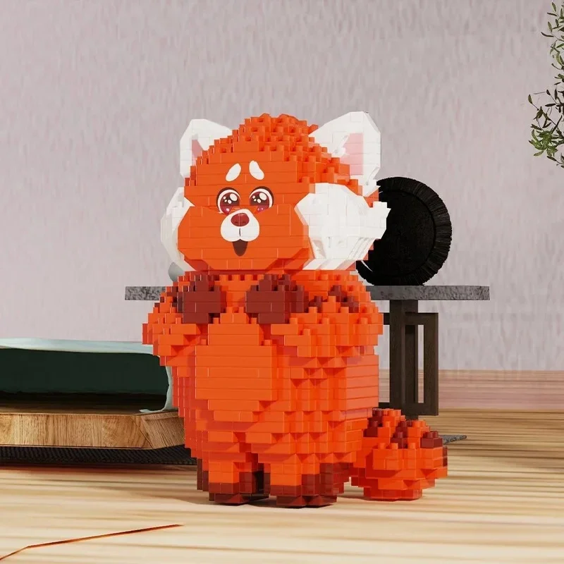 

Детский конструктор «Маленький красный медведь»