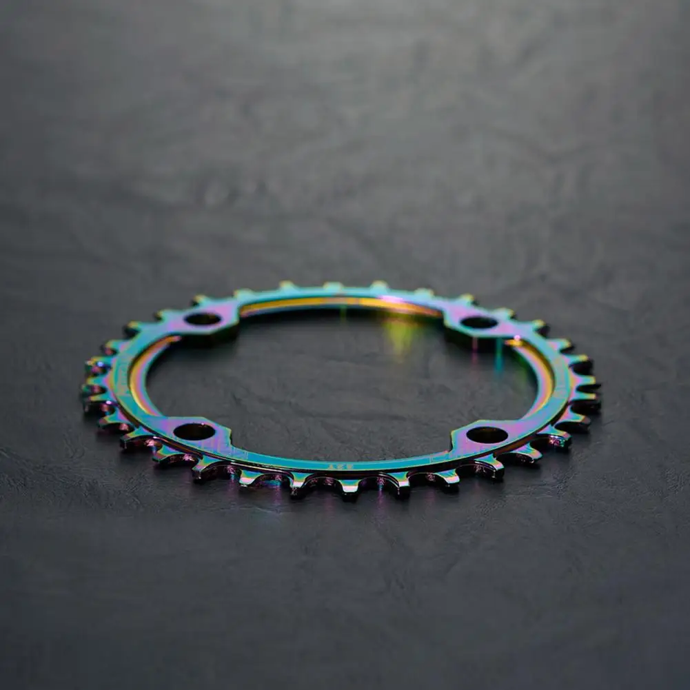 

Positive Negative Tooth Premium Round Shape Bike Sprocket Stable Structure Bike Sprocket CNC