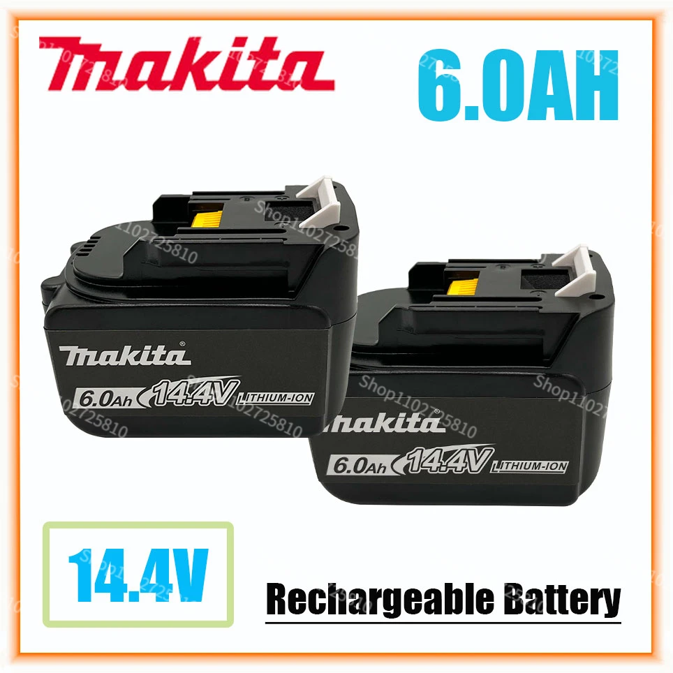 

Makita BL1430 BL1415 BL1440 196875-4 194558-0 195444-8 3.0AH 4.0Ah 5.0AH 6.0Ah 14.4V rechargeable battery for LED indicator