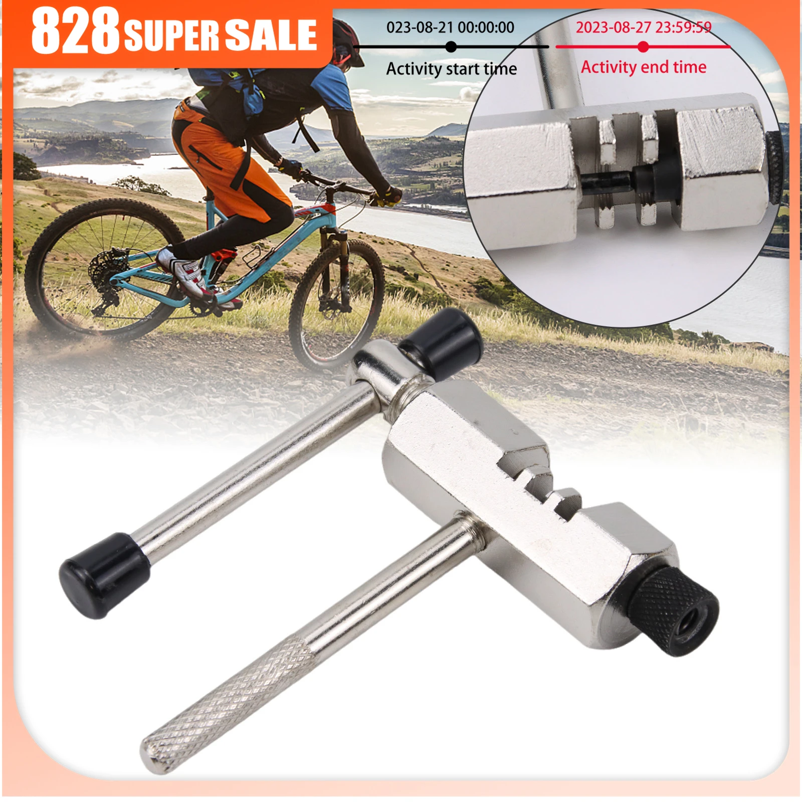 1PC Bicycle Mountain Bike Chain Cutter Chain Unloader Chain Unloader Chain Removal Installation Tools Repair Accessories