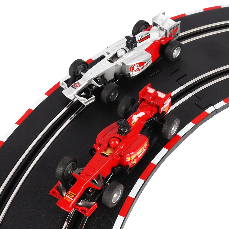 Slot Car 1/43 Scale Set Electric Racing Track Rally F1 Cars Toy For SCX Compact Carrera Go Ninco Scalextric