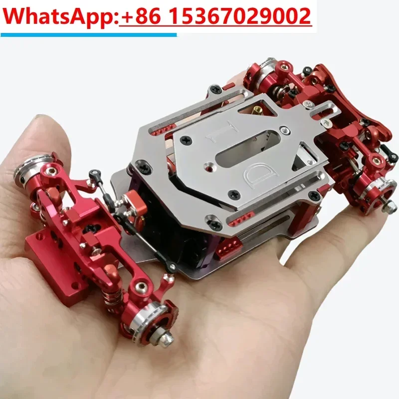 HGV2 HGD2 RC задний привод для дрифта рама автомобиля RWD металлический пульт