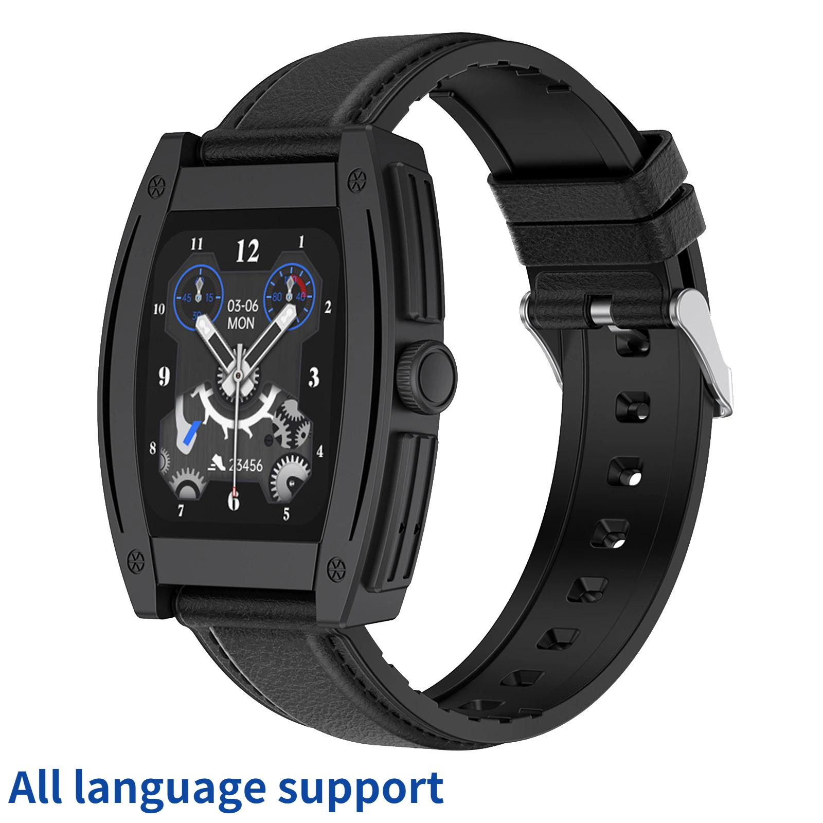 

Смарт-часы N72, 1,57 дюйма, Bluetooth, пульсометр, мониторинг сна
