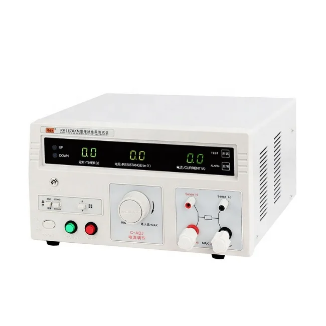 

earth ground Resistance tester Equipment