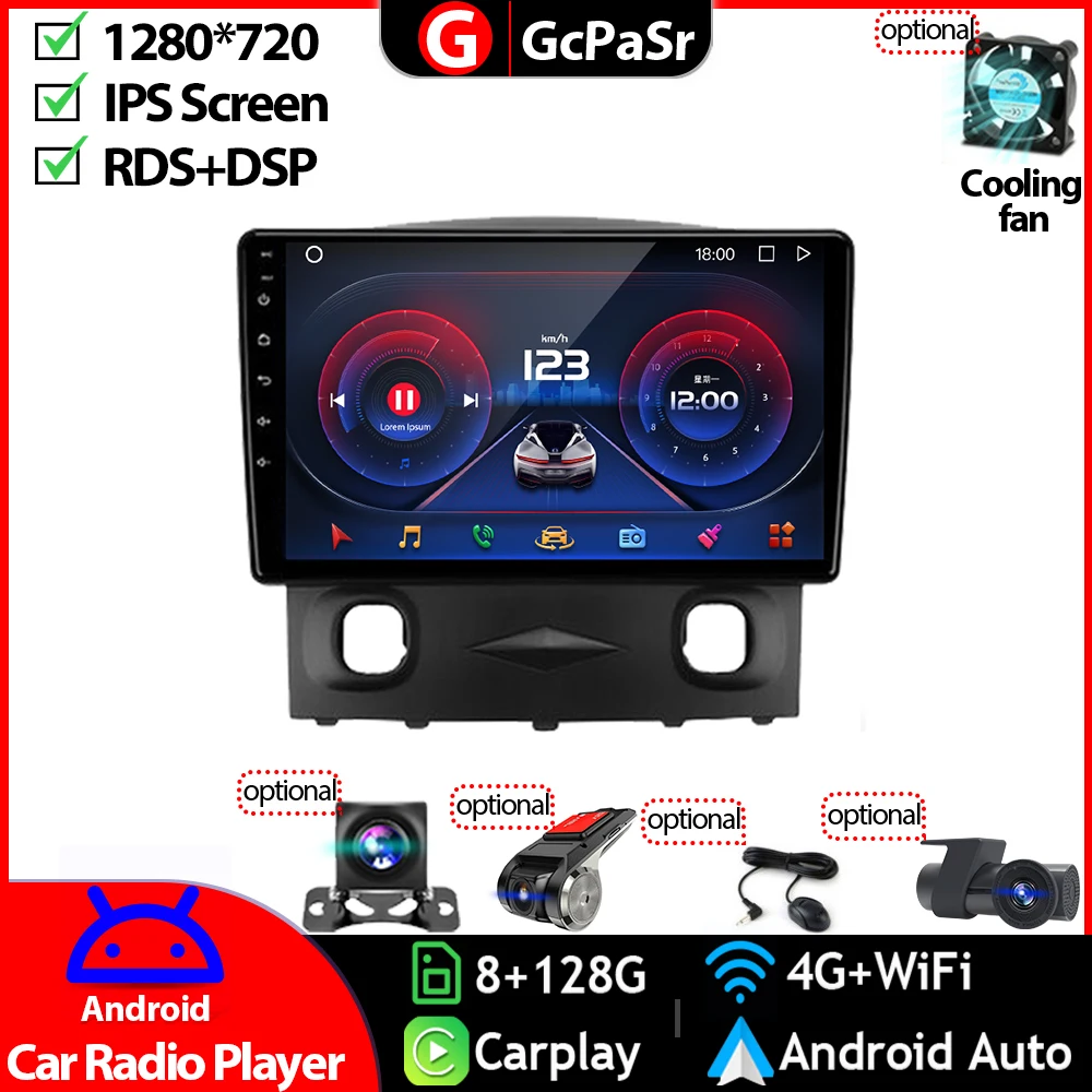 

Автомагнитола для Ford Escape 1, 2007 -2012, Android 12, GPS