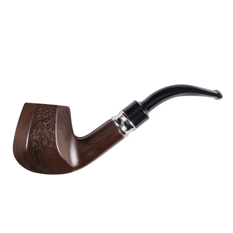 

Wooden Reducing Tar Healthy Cigarette filter Cleanable Creative Reusable Smoke Pipe Vintage Durable Solid Classic Cigarette tube