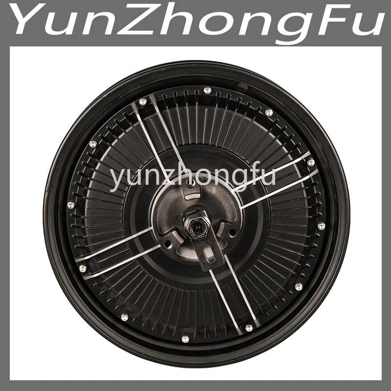 

12 Inch motor bldc hub motor votol em50 For Motorcycle