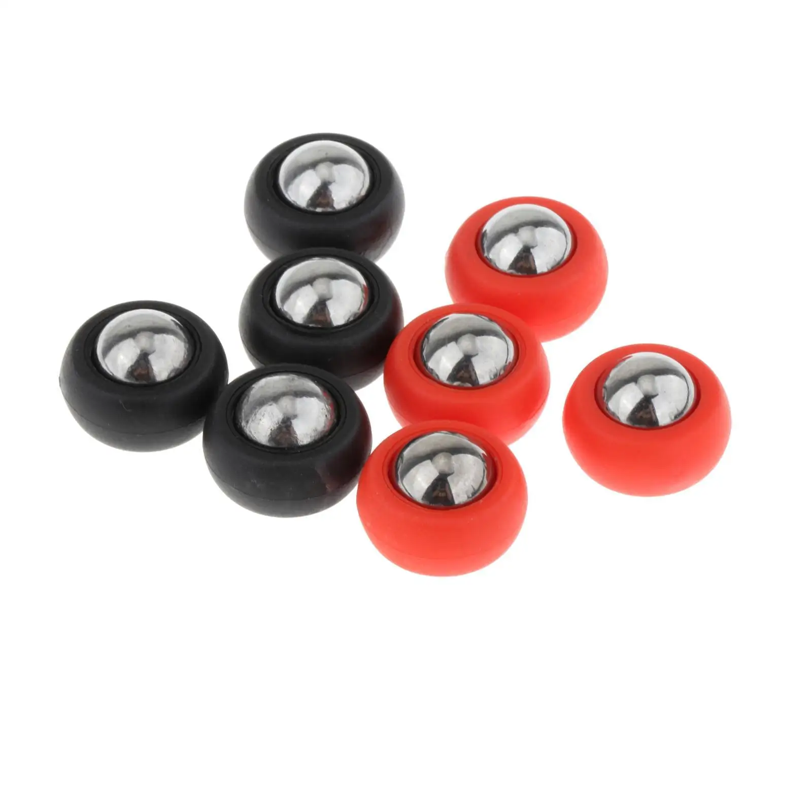 

8x Mini Shuffleboard Pucks Set Shuffleboard Table Accessories Portable Equipment Replacement Shuffleboard Table Pucks for Home