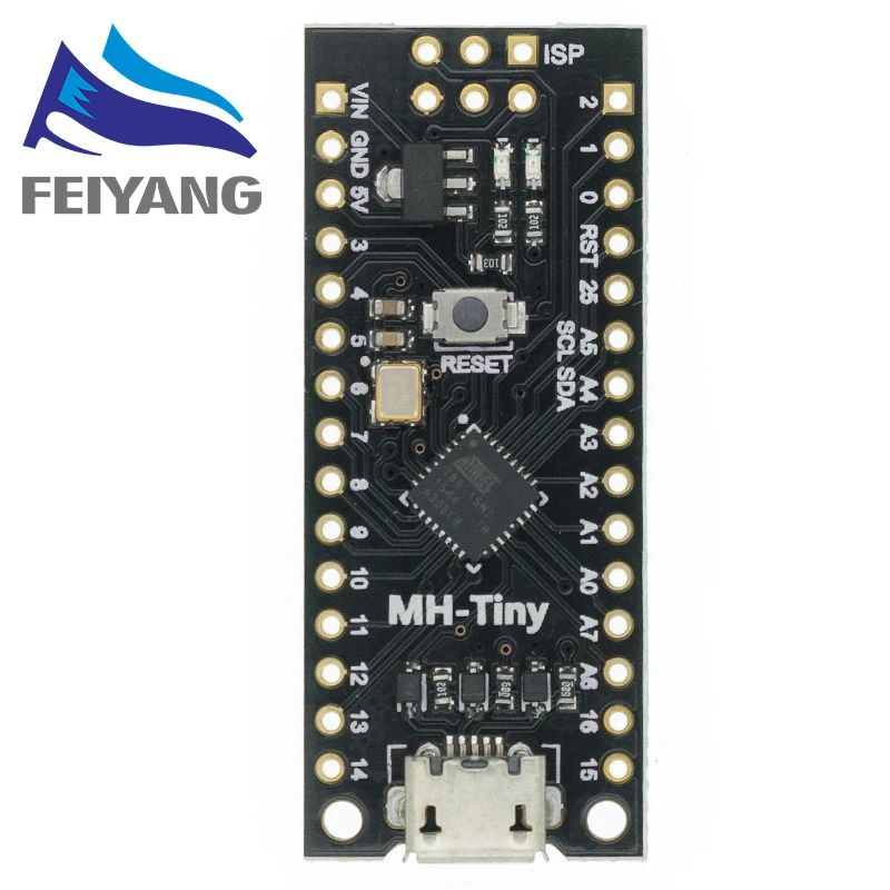 Модернизированная/NANO V3.0 ATmega328 Расширенная совместимость для arduino ATTINY88 Micro
