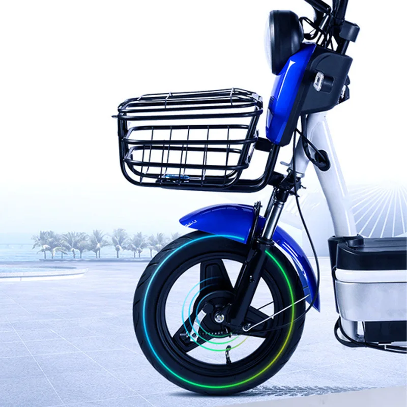 Электровелосипед с зарядкой от USB