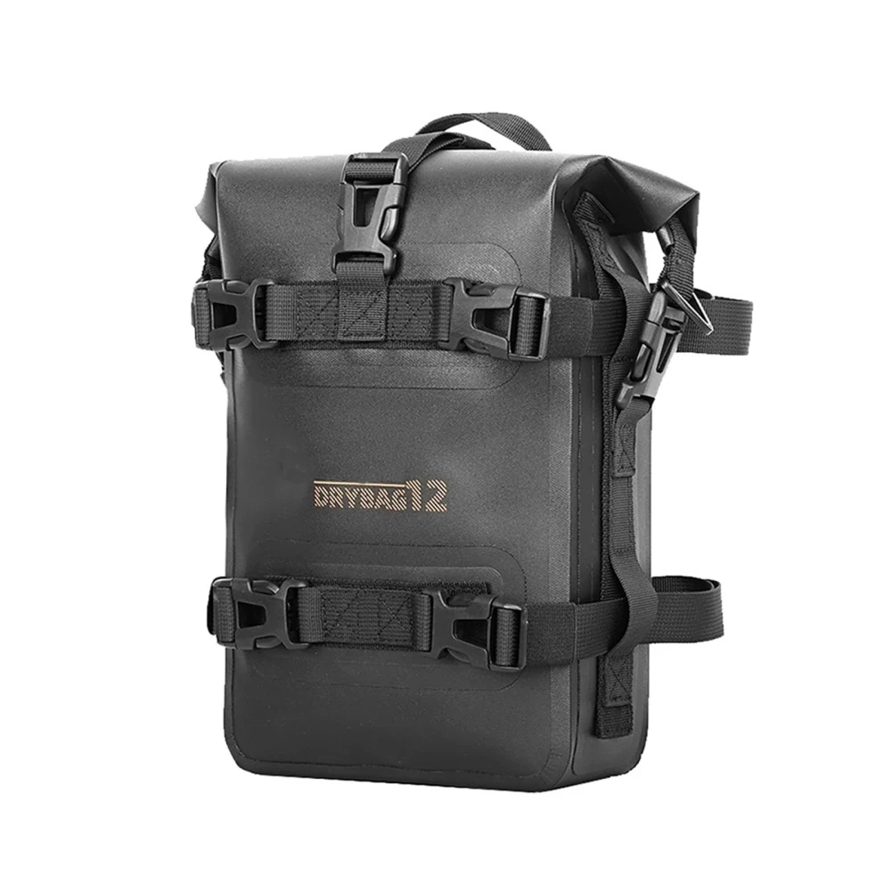 Боковая мотоциклетная сумка водонепроницаемая на седло двигателя велосипедный