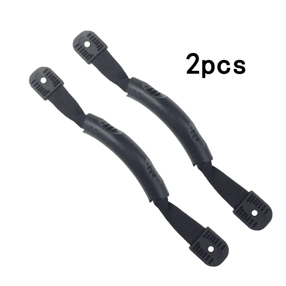 

2pcs DIY Boat Luggage Handle Kayak Canoe Boat Side Mount Carry Handle Install With Rope Screws Canoes Kayaks Water Accessores