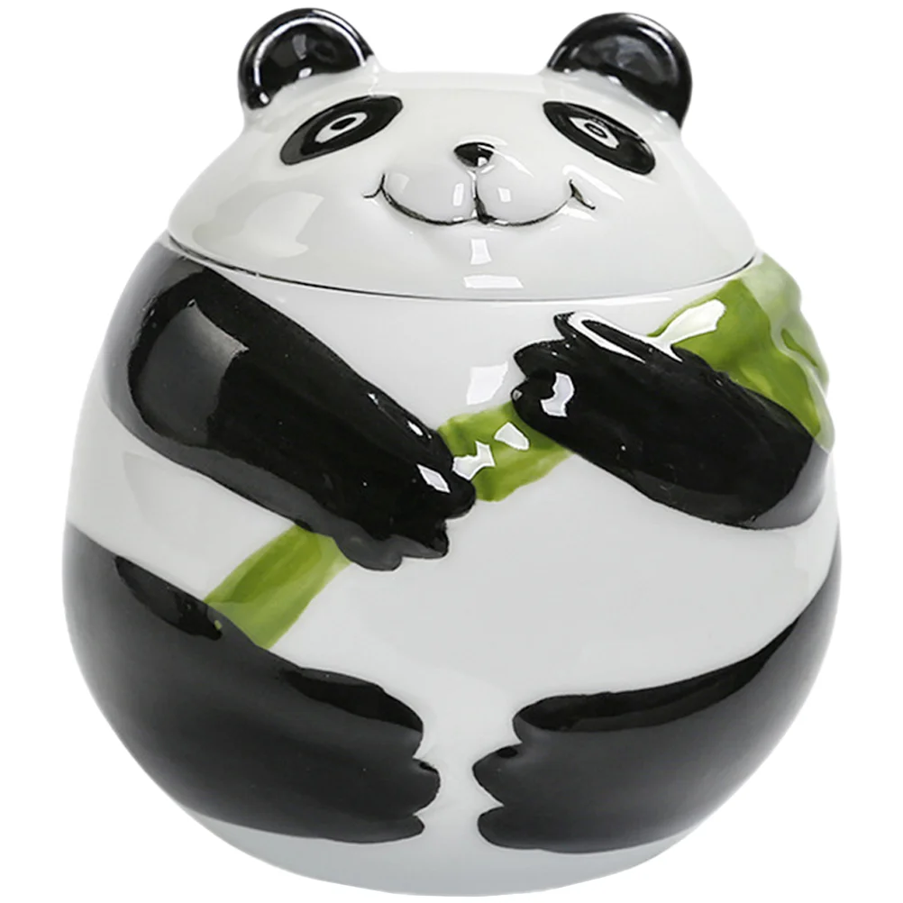 

Airtight Sealed Ceramic Tea Supplies Tea Box Organizer Ceramic Tea Airtight Tea Box Storage for Candy Kitchen Tea Sugar