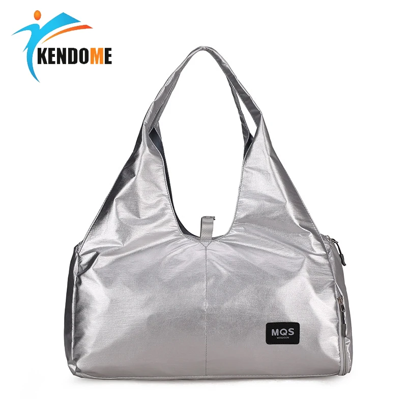 

Дорожная сумка, спортивная сумка для фитнеса, Большая вместительная модная простая сумка на одно плечо для женщин