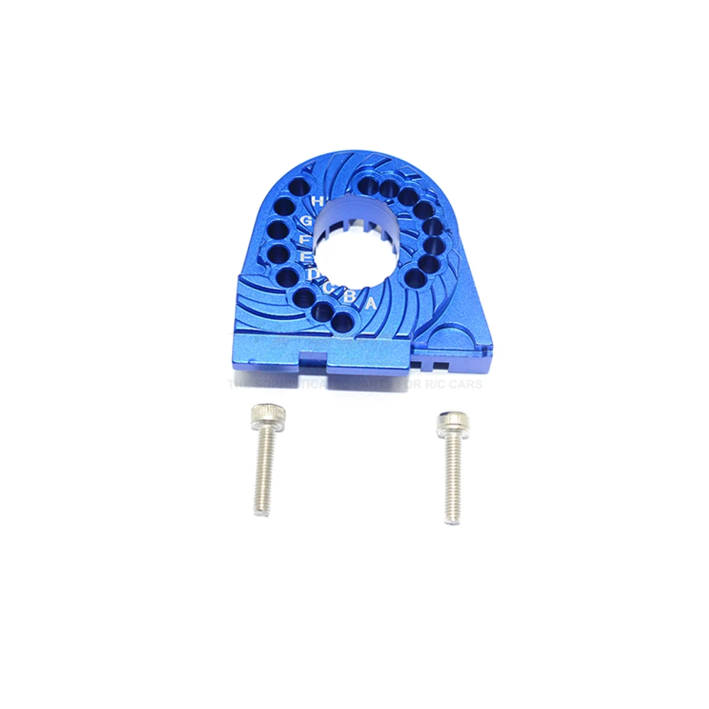

Metal Aluminum Alloy Motor Mount Heat Sink Fixed Seat #8290 for TRAXXAS 1/10 TRX4 Defender BRONCO K5 Blazer TRX-4 G500 TRX6 G63