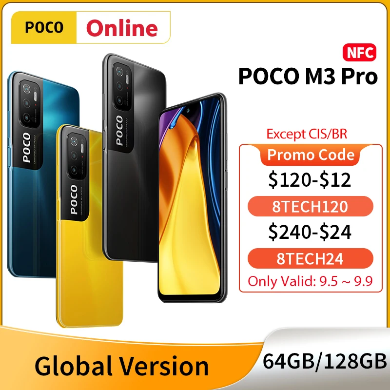 смартфон глобальная версия poco x6