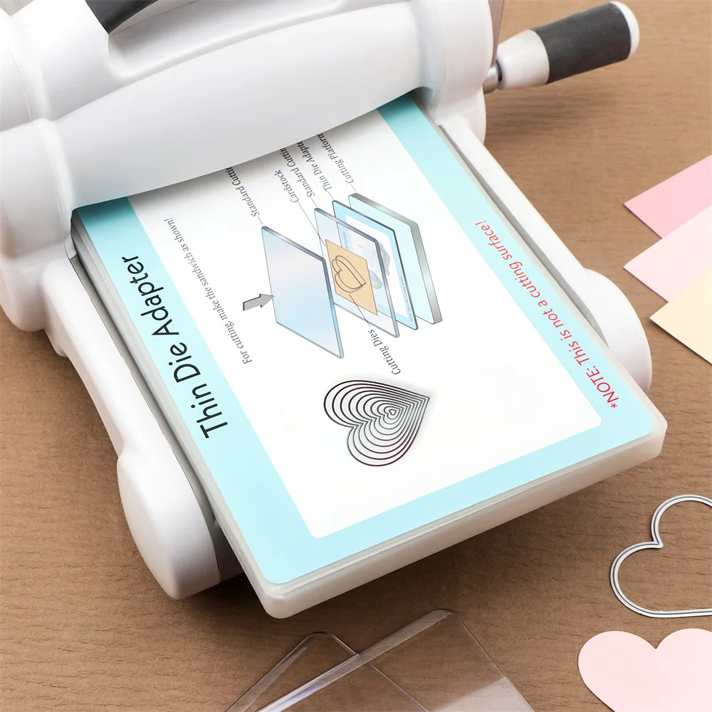 9X6 дюймов тонкий адаптер для штамповки ПК пластиковый стандартный машины высечки