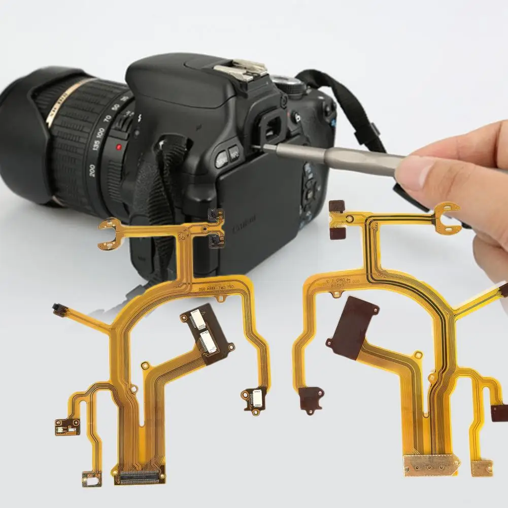 

Lens Back Flex Cord Compact Camera Accessories Wear-resistant Lens Flex Cord Lens Back Flex Cable