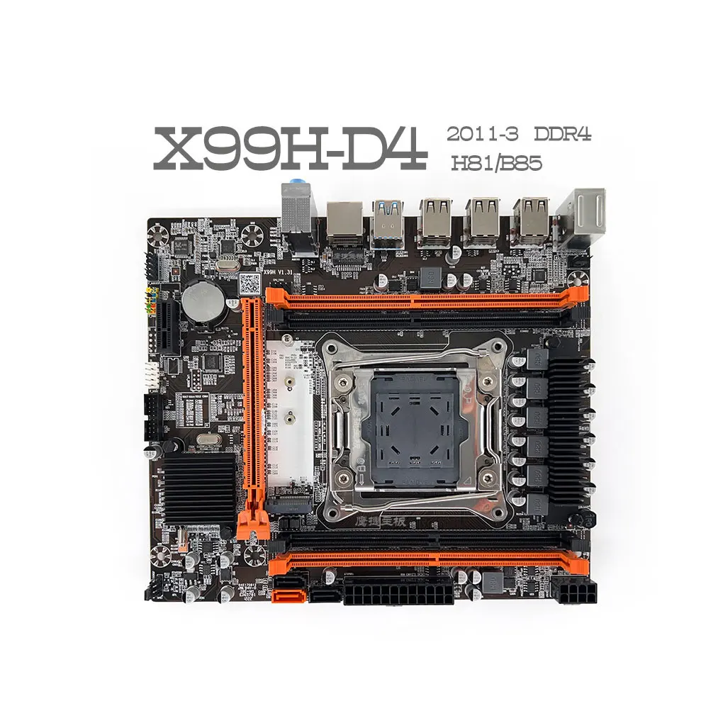 

Mainboard USB3.0 SATA DDR4 DIMM Internal Professional Multi-ports Home Motherboard Multifunctional Networking Accessory