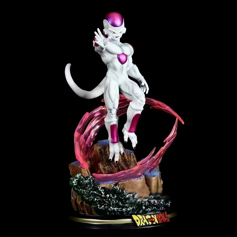 

Frieza Dragon Ball Figure Frieza Action Figure Final Form Tyrannosaurus Freezer Anime 25cm PVC Collection Model Doll Toys Gifts