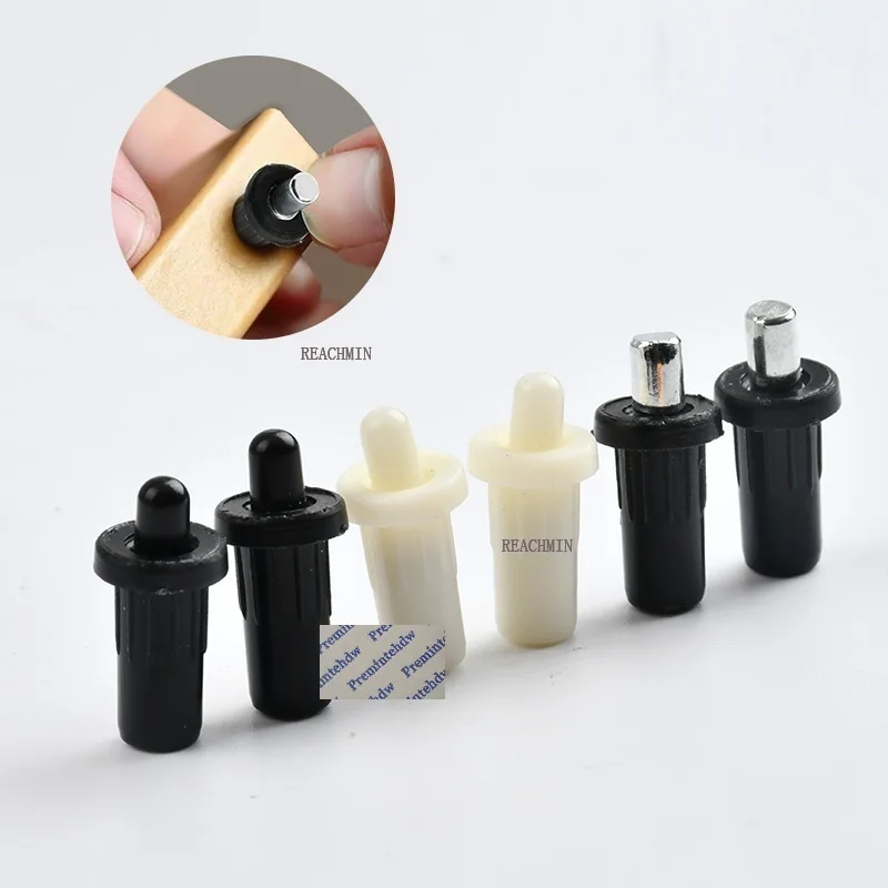 

100 шт., пружинные булавки из АБС-пластика