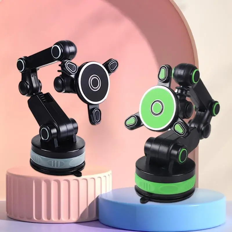 

Автомобильное беспроводное крепление для телефона на приборной панели с сильным всасыванием, Универсальное крепление для телефона, магнитные держатели для сотовых телефонов, гибкие 360