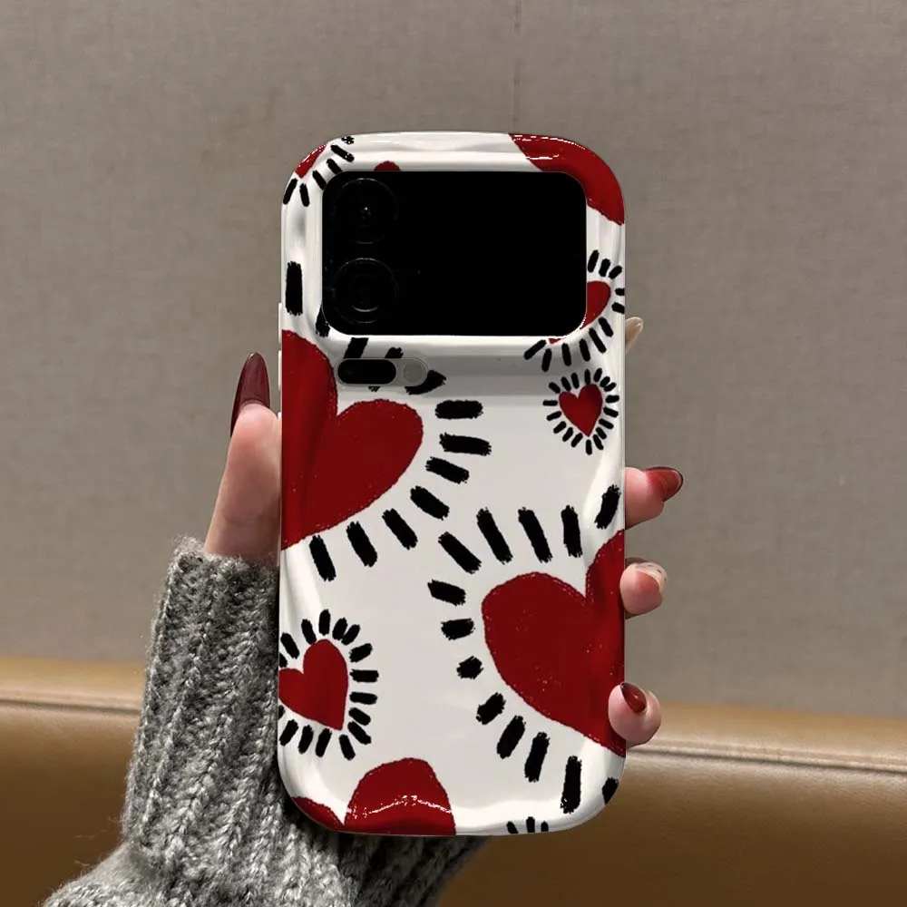 Ретро-чехол с крутым узором «Любовь» для Xiaomi Mi 17, 15, 14, 14T, 15T, 13T, 12T, 12, 11i, 11X, 11 Pro, Lite, Ultra, NE, Max, Wave Oil (art.: 3920d8ec6e613) - 3920d8ec6e613