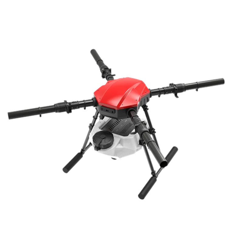 

EFT E410P/Red/40*320 Four-axis UAV 10kg load dedicated for agricultural spraying and fertilization