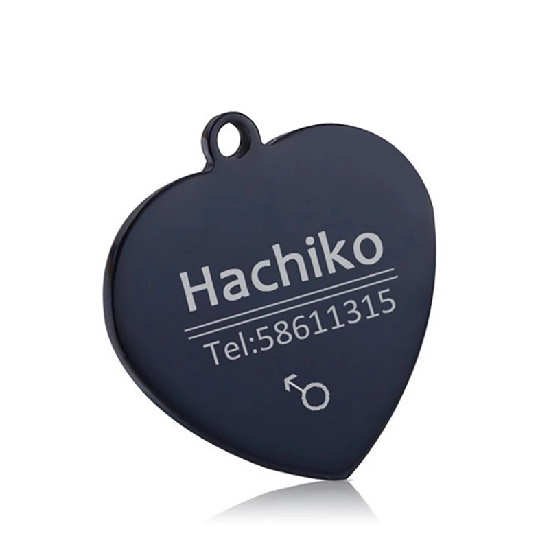 Индивидуальная идентификационная бирка для собак и кошек персонализированный