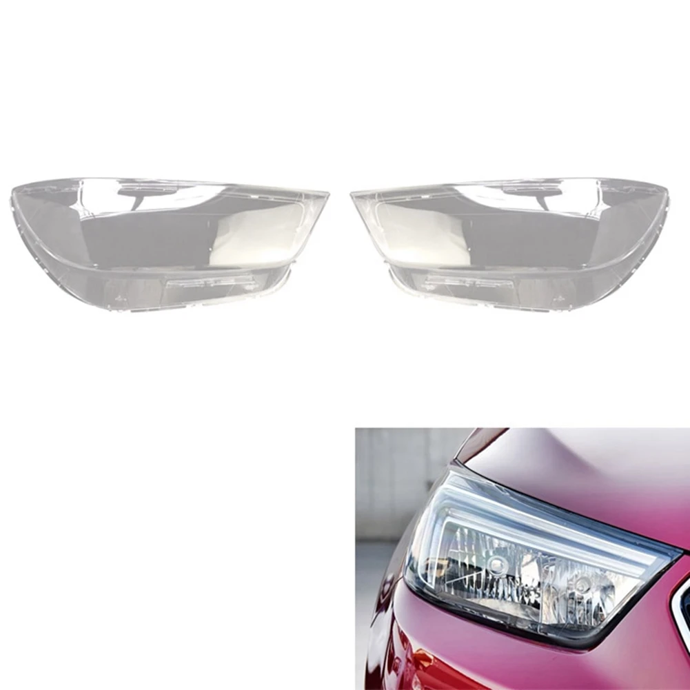 

Car Left Headlight Shell Lamp Shade Transparent Lens Cover Headlight Cover for Buick Encore 2016 2017 2018