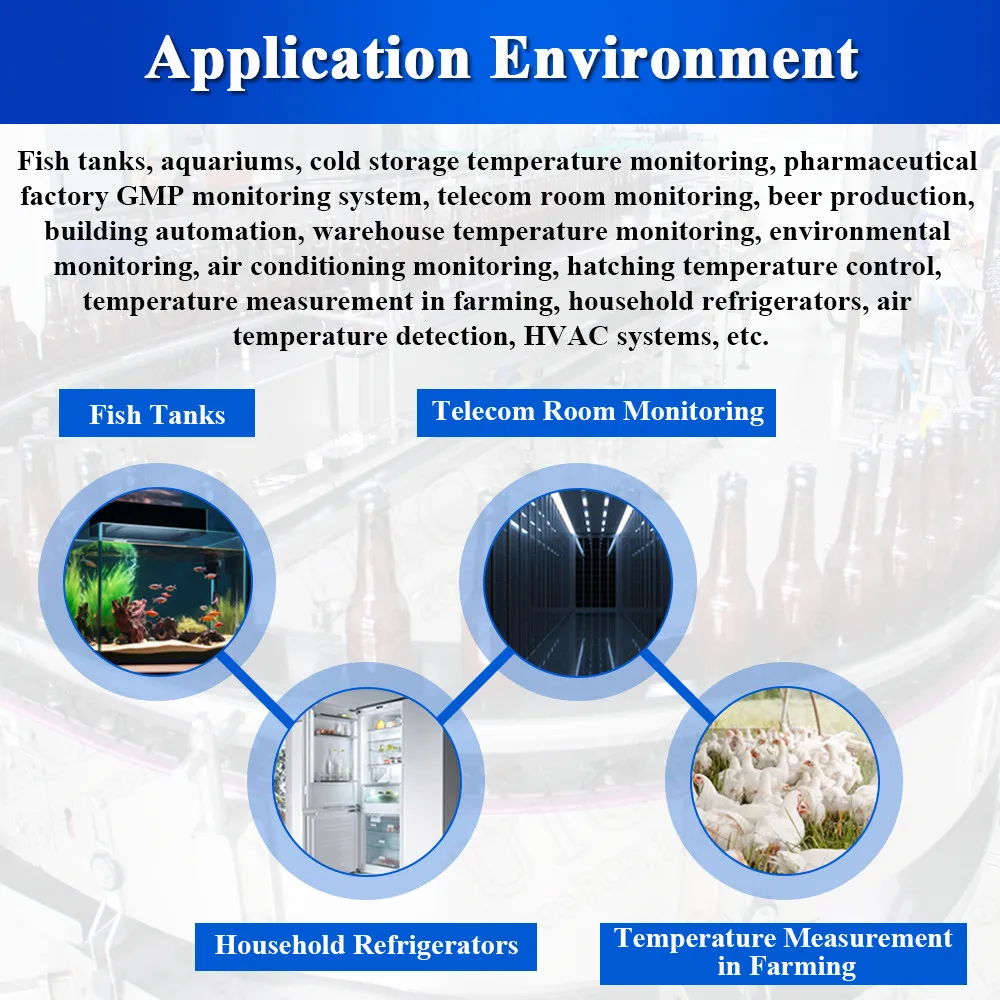 Датчик температуры DS18B20 зонд из нержавеющей стали 304 6*30 мм внешний диаметр 3 0