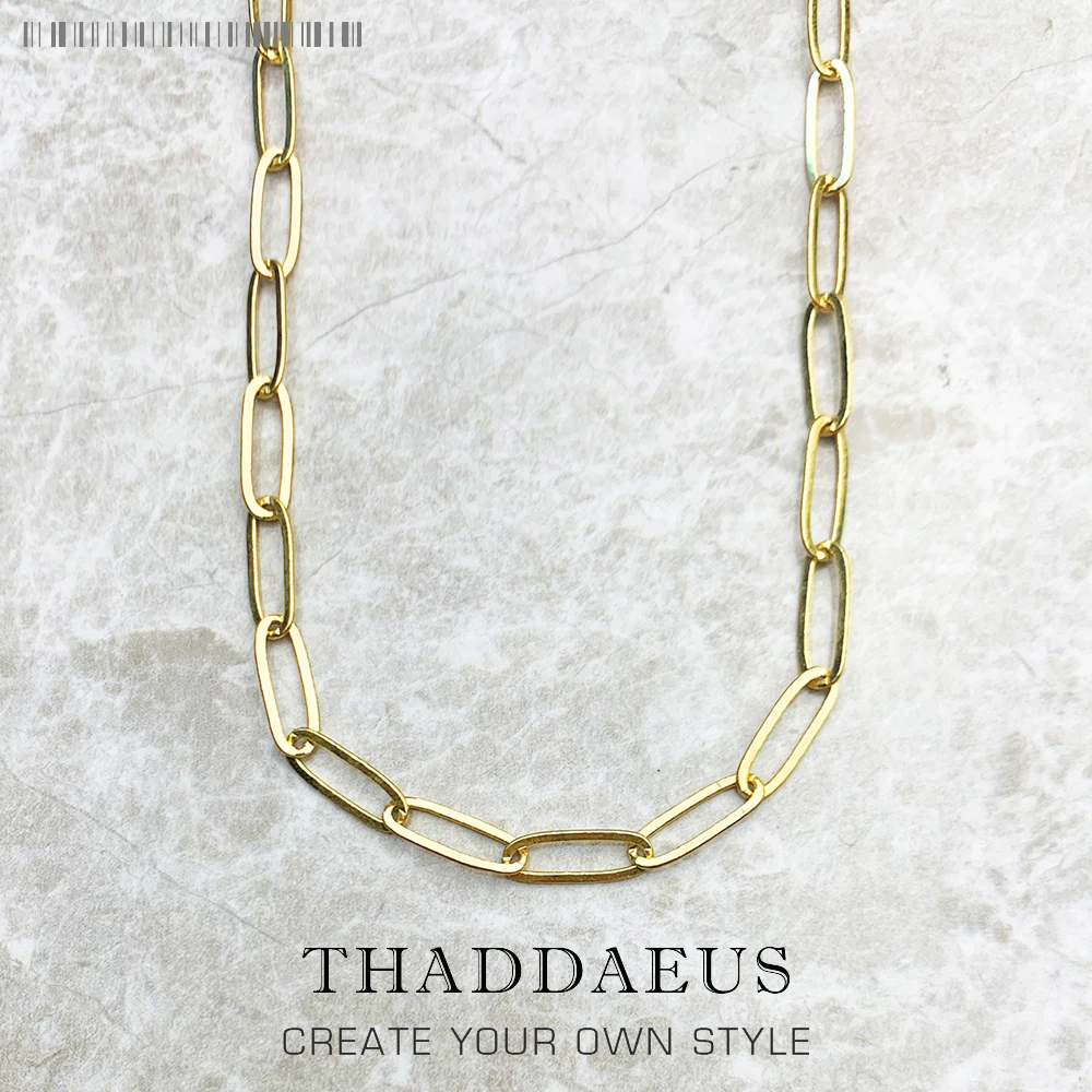 Ожерелье с подвеской из желтого золота для мужчин и женщин заманчивое Ювелирное