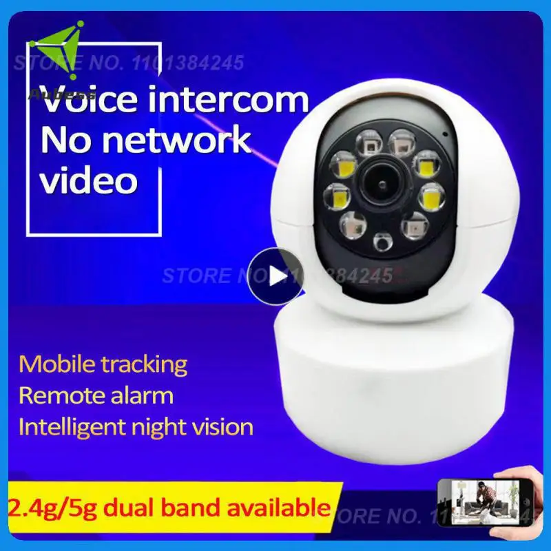 

Indoor Baby Monitor 1080p Auto Tracking Surveillance Camera 200w Pixel Wifi Ip Camera Digital Cameras Wireless Night Vision