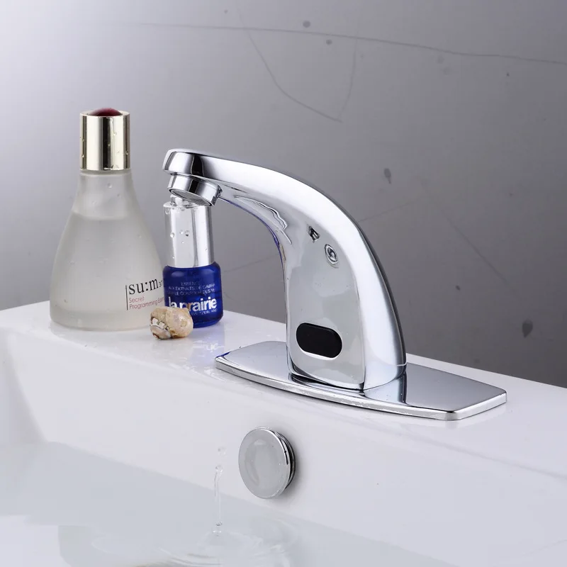 Смеситель Электрический с бесконтактным инфракрасным датчиком Автоматический