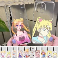 bandai sailor moon phone case for samsung s20 ultra s30 for redmi 8 for xiaomi note10 for huawei y6 y5 cover